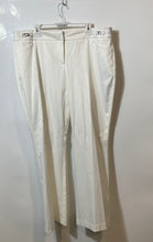 Load image into Gallery viewer, 7th Avenue New York & Company Womens White Wide-Leg Dress Pants Size 18 Average