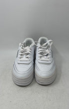 Load image into Gallery viewer, Reebok Womens Club C Extra 100033109 White Leather Sneakers Shoes Size 6.5