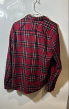 Load image into Gallery viewer, Abercrombie & Fitch Mens Red Plaid Long Sleeve Soft Flannel Button-Up Shirt Sz M