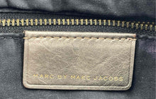 Load image into Gallery viewer, Authentic Marc Jacobs Womens Q Percy Gold-Tone Leather Crossbody Bag Damaged