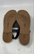 Load image into Gallery viewer, Giani Bernini Womens Nennie Black Open Toe Flat Thong Sandals Size 9.5M