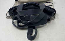 Load image into Gallery viewer, The Sak Womens White Blue Charm Inner Pocket Shoulder Strap Satchel Purse