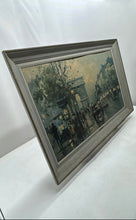 Load image into Gallery viewer, Home Decor Wall Hanging Framed Champs Elysees Art Print By Antoine Blanchard