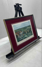 Load image into Gallery viewer, Large The Meeting of Her Majesty's Staghounds on Ascot Heath Framed Art Print