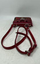 Load image into Gallery viewer, Unbranded Womens Red Floral Print Faux Leather Shoulder Strap Crossbody Bag