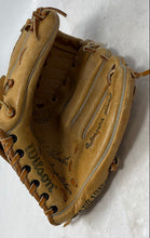 Load image into Gallery viewer, Wilson A2185 Boys Light Brown Leather Stitched Grip-Tite Pocket Baseball Glove