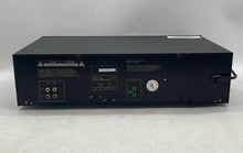 Load image into Gallery viewer, Kenwood KX-69W Black Stereo Dual Tape Home Audio Double Cassette Deck Not Tested