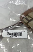 Load image into Gallery viewer, Nine West Womens Brown Geometric Print Leather Adjustable Strap Crossbody Bag