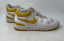 Load image into Gallery viewer, Nike Mens Mac Attack FB8938-102 White Yellow Leather Sneaker Shoes Size 15