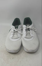 Load image into Gallery viewer, Nike Mens Tanjun DJ6258-102 White Green Low Top Lace-Up Sneaker Shoes Size 15