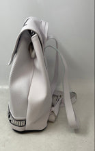 Load image into Gallery viewer, Puma Unisex White Black Inner Pockets Adjustable Strap Shoulder Backpack