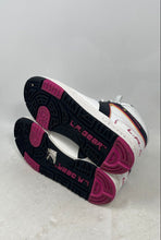 Load image into Gallery viewer, L.A. Gear Womens Black White Pink High Top Sneakers Shoes Size 8