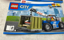 Load image into Gallery viewer, Lot Of 5 Pcs Lego City Assorted Building Toy Booklet Instruction Manuals
