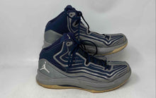 Load image into Gallery viewer, Nike Mens Air Jordan Aero Mania Blue Gray Lace-Up Sneaker Shoes Size 12