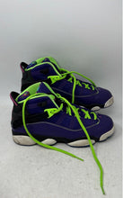 Load image into Gallery viewer, Nike Kids Air Jordan 6 Rings Multicolor Lace-Up Sneaker Shoes Size 6.5