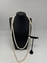 Load image into Gallery viewer, Women's Pearl Strand Fashion Necklace Weight 4.6g (NCL)