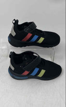 Load image into Gallery viewer, Adidas Unisex Kids Racer TR23 Black Low Top Hook And Loop Sneaker Shoes Sz 9.5K