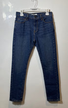 Load image into Gallery viewer, Tommy Jeans Mens Blue Denim 5 Pocket Design Straight Jeans Pants Size 30X30