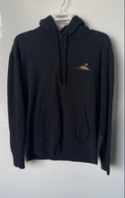 Load image into Gallery viewer, Hugo Boss Mens Black Pockets Long Sleeve Pullover Hoodie Size Small