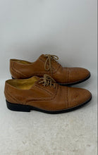Load image into Gallery viewer, Sandro Mens Brown Leather Lace-Up Low Top Oxford Dress Shoes Size 9.5D