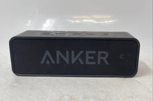 Load image into Gallery viewer, Anker Soundcore 2 Black Bluetooth Portable Music Speaker Not Tested
