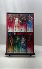 Load image into Gallery viewer, Home Decorative Collectible Framed Multicolor NBA Superstars 2010/11 Wall Poster