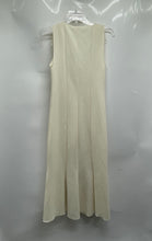 Load image into Gallery viewer, Zara Womens Cream Sleeveless A-Line Dress Size Medium With Tag