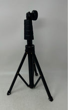 Load image into Gallery viewer, Unbranded Black Adjustable Leg Lightweight Compact Camera Tripod Stand
