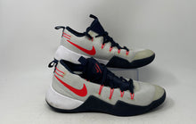 Load image into Gallery viewer, Nike Mens Hypershift 844369-164 Gray Orange Blue Lace-Up Sneaker Shoes Size 10