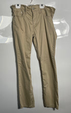 Load image into Gallery viewer, Levi Strauss Mens Beige Stretch Pockets Casual Straight Leg Jeans Size 32x30