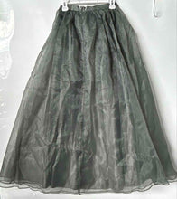 Load image into Gallery viewer, LC Lauren Conrad Womens Green Runway Pleated Back-Zip A-Line Skirt Size 4