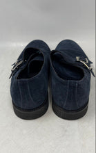 Load image into Gallery viewer, Fusaro Antonio Dal 1893 Mens Blue Leather Double Monk Strap Dress Shoes Size 43