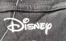 Load image into Gallery viewer, Disney Mens Black Short Sleeve Crew Neck Pullover T-Shirt Size XL