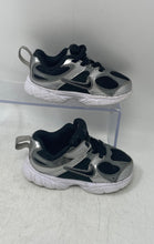 Load image into Gallery viewer, Nike Kids V5 RNR HQ6413-001 Black Gray Slip-On Sneaker Shoes Size 7C