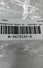 Load image into Gallery viewer, Vivitar Air Vibes Boost Model V50023BT Gray Wireless Headphones Not Tested