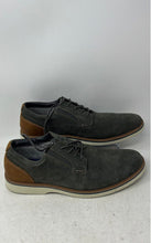 Load image into Gallery viewer, Nunn Bush Mens Barklay Gray Brown Leather Lace-Up Oxford Shoes Size 11M