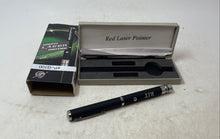 Load image into Gallery viewer, JD P-G100 Visible Beam Standard Pen Style Green Laser Pointer Untested