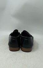 Load image into Gallery viewer, Aston Marc Mens Black Moc Toe Slip-On Driving Loafer Shoes Size 10