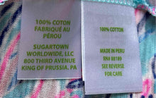 Load image into Gallery viewer, Lilly Pulitzer Womens Etta Multicolor Printed Long Sleeve T-Shirt Size Small