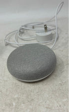 Load image into Gallery viewer, Google Home Gray Voice Assistant Portable Mini Smart Speaker Not Tested
