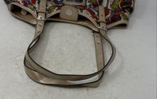 Load image into Gallery viewer, Nicole By Nicole Miller Womens Multicolor Printed Double Handle Shoulder Bag