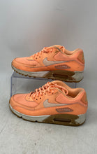 Load image into Gallery viewer, Nike Womens Air Max 90 Peach Low Top Lace-Up Sneaker Shoes Size 6