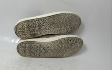 Load image into Gallery viewer, Michael Kors Womens Beige Signature Print Slip-On Loafers Shoes Size 5