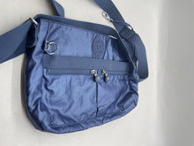 Load image into Gallery viewer, Kipling Womens Light Blue Crossbody Bag