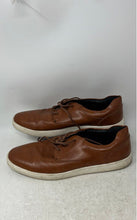 Load image into Gallery viewer, Alfani Mens Elston Brown Leather Round Toe Lace-Up Oxford Shoes Size 9M