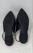 Load image into Gallery viewer, Liz Claiborne Womens Chapel Black Casual Slingback Flats Size 10M