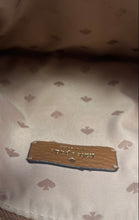 Load image into Gallery viewer, Kate Spade New York Womens Leila Brown Pebbled Leather Crossbody Bag