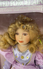 Load image into Gallery viewer, Collectible Memories Limited Edition Handcrafted Porcelain Doll With Box