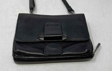 Load image into Gallery viewer, Kooba Womens Black Leather Adjustable Strap Zip Mini Convertible Crossbody Bag