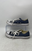 Load image into Gallery viewer, Converse Unisex Chuck Taylor All Star Ox M9697 Blue White Sneakers Shoes M4 W6